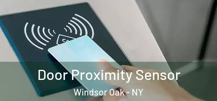  Door Proximity Sensor Windsor Oak - NY