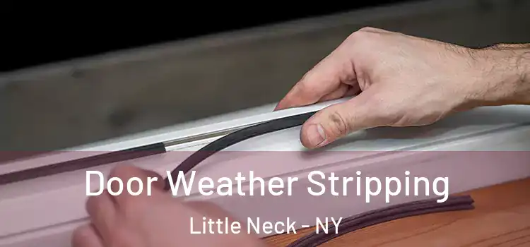 Door Weather Stripping Little Neck - NY