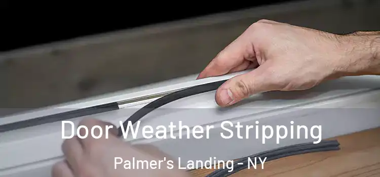 Door Weather Stripping Palmer's Landing - NY