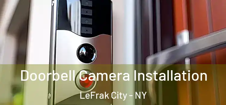  Doorbell Camera Installation LeFrak City - NY
