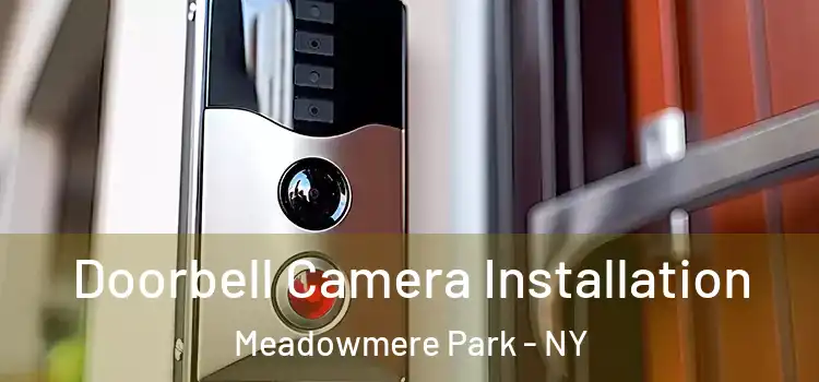  Doorbell Camera Installation Meadowmere Park - NY