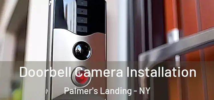  Doorbell Camera Installation Palmer's Landing - NY