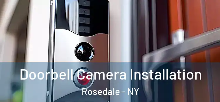  Doorbell Camera Installation Rosedale - NY