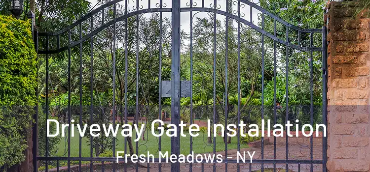 Driveway Gate Installation Fresh Meadows - NY