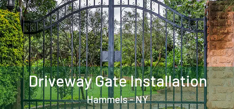 Driveway Gate Installation Hammels - NY