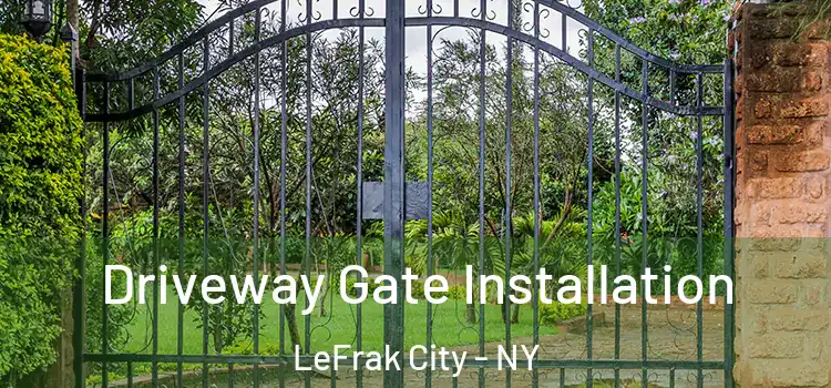  Driveway Gate Installation LeFrak City - NY