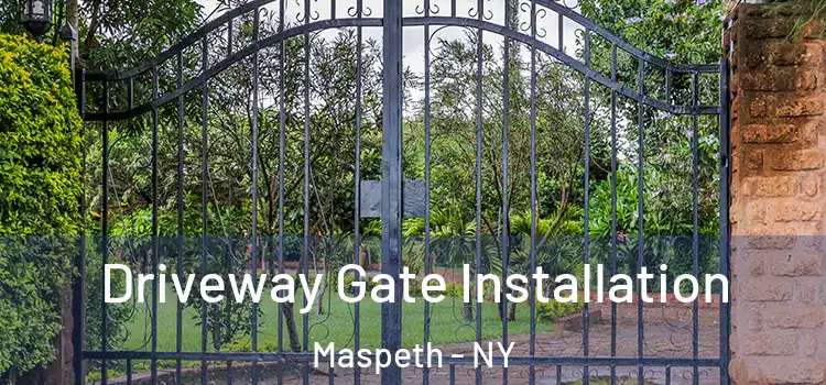  Driveway Gate Installation Maspeth - NY