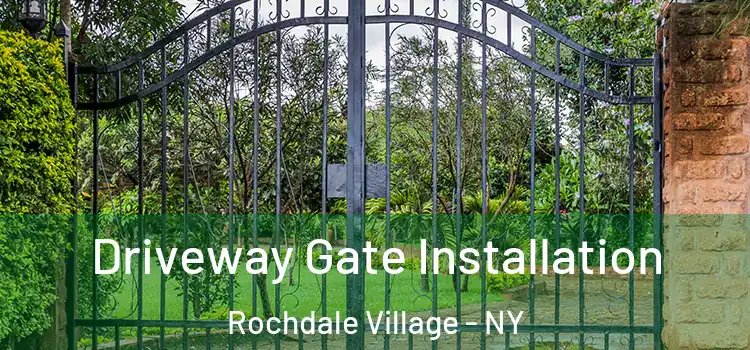 Driveway Gate Installation Rochdale Village - NY