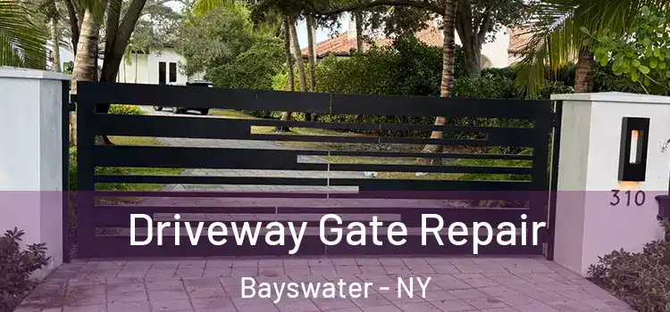 Driveway Gate Repair Bayswater - NY