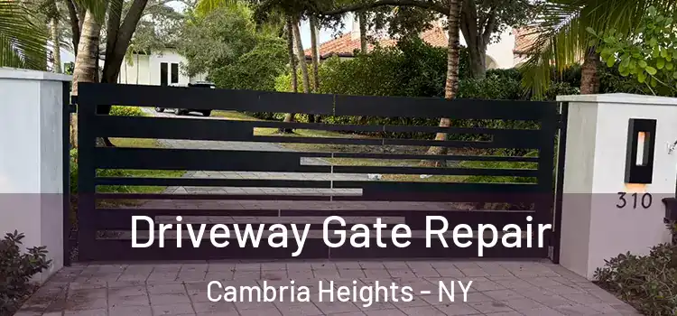 Driveway Gate Repair Cambria Heights - NY