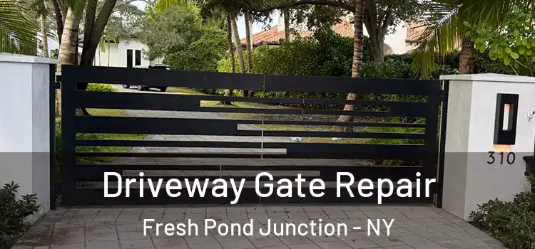 Driveway Gate Repair Fresh Pond Junction - NY