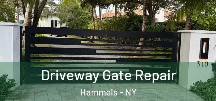  Driveway Gate Repair Hammels - NY