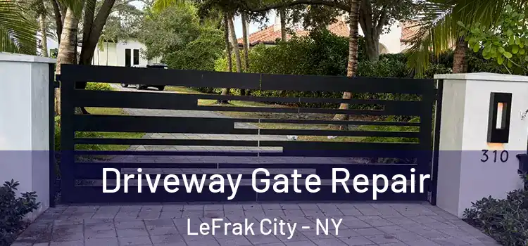 Driveway Gate Repair LeFrak City - NY