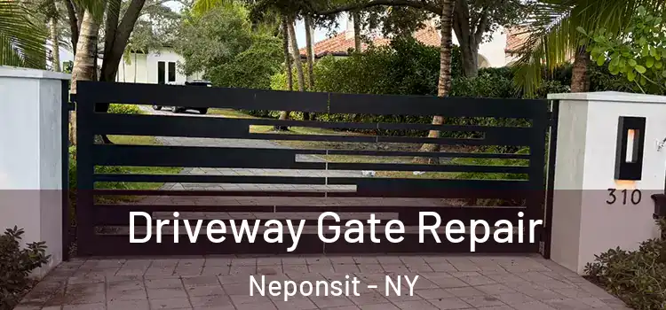  Driveway Gate Repair Neponsit - NY