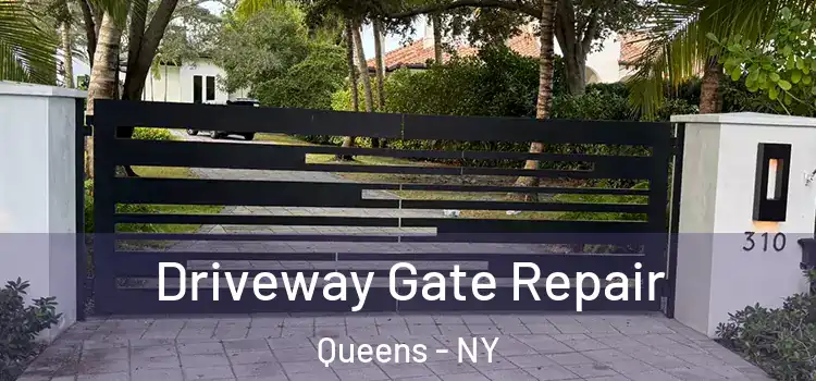 Driveway Gate Repair Queens - NY