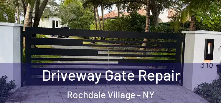 Driveway Gate Repair Rochdale Village - NY