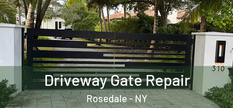  Driveway Gate Repair Rosedale - NY