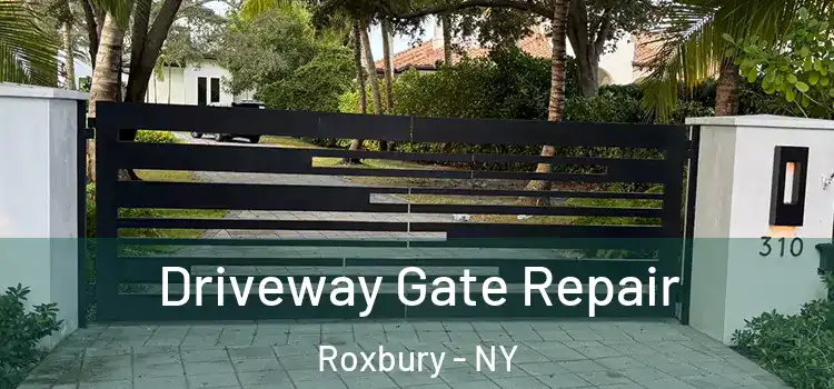  Driveway Gate Repair Roxbury - NY