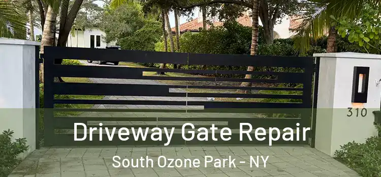  Driveway Gate Repair South Ozone Park - NY