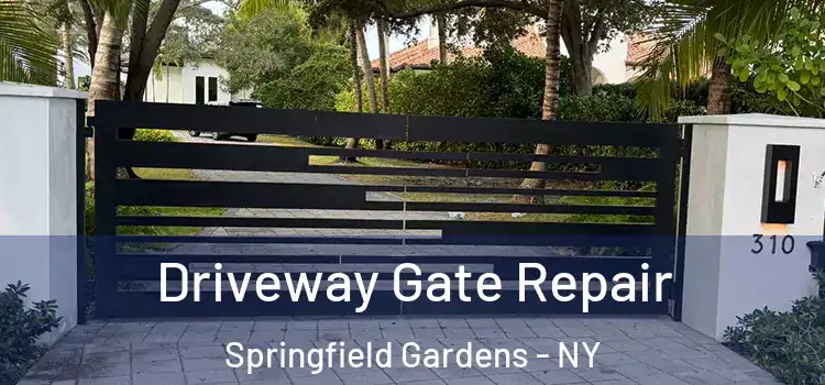  Driveway Gate Repair Springfield Gardens - NY