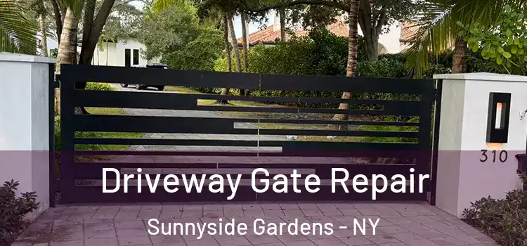 Driveway Gate Repair Sunnyside Gardens - NY