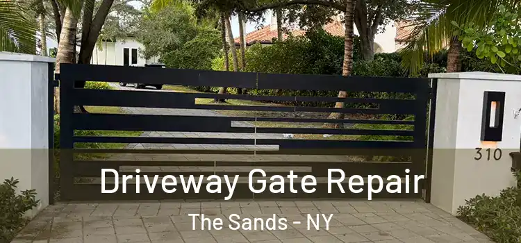 Driveway Gate Repair The Sands - NY
