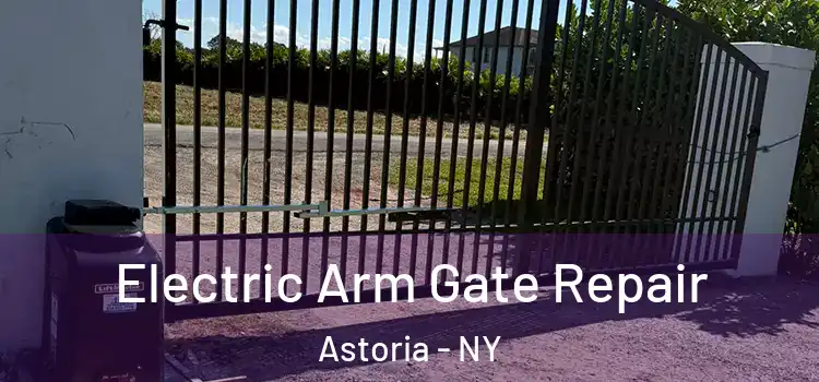 Electric Arm Gate Repair Astoria - NY