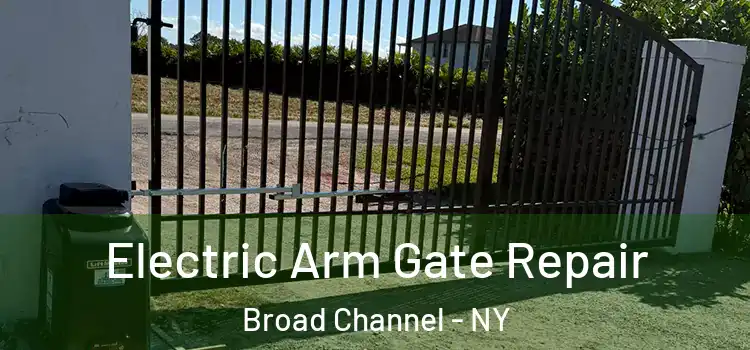 Electric Arm Gate Repair Broad Channel - NY