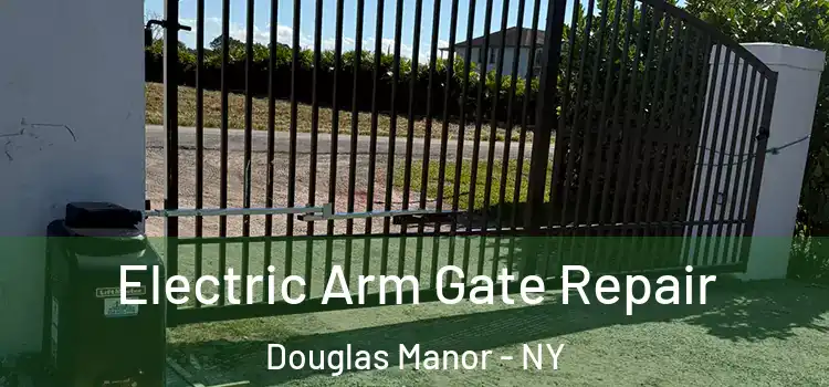 Electric Arm Gate Repair Douglas Manor - NY