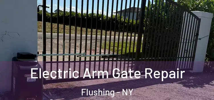 Electric Arm Gate Repair Flushing - NY