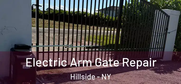  Electric Arm Gate Repair Hillside - NY