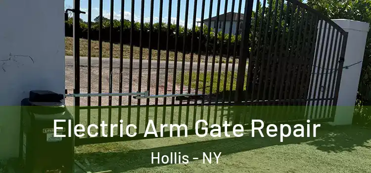 Electric Arm Gate Repair Hollis - NY