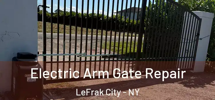 Electric Arm Gate Repair LeFrak City - NY