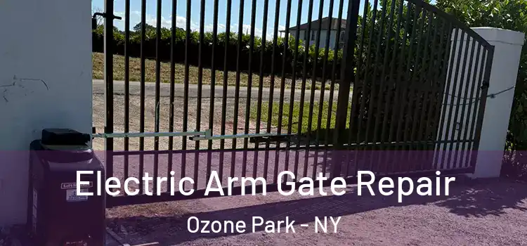 Electric Arm Gate Repair Ozone Park - NY