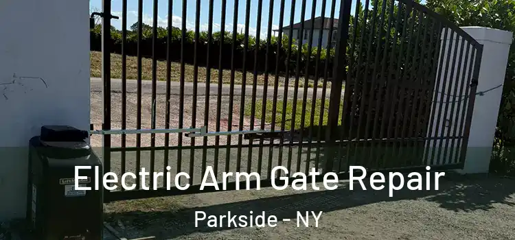 Electric Arm Gate Repair Parkside - NY