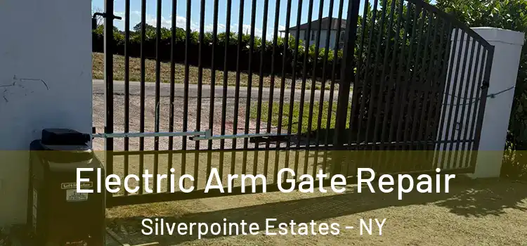 Electric Arm Gate Repair Silverpointe Estates - NY
