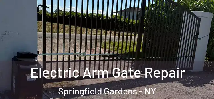 Electric Arm Gate Repair Springfield Gardens - NY