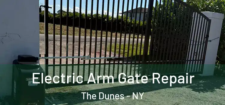 Electric Arm Gate Repair The Dunes - NY