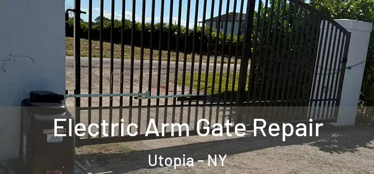 Electric Arm Gate Repair Utopia - NY