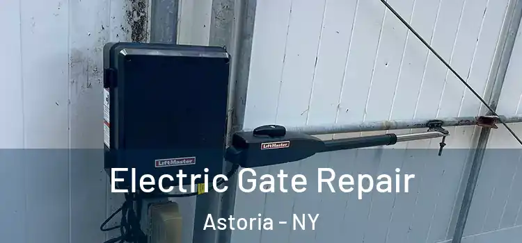 Electric Gate Repair Astoria - NY