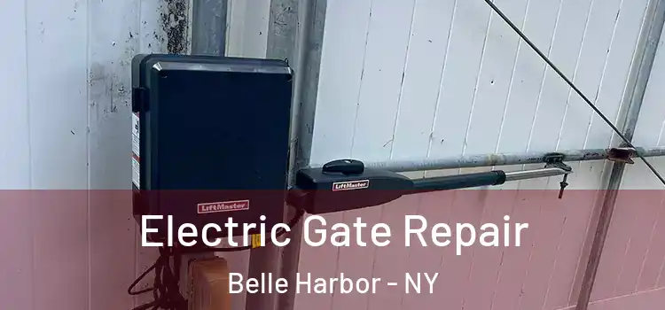 Electric Gate Repair Belle Harbor - NY