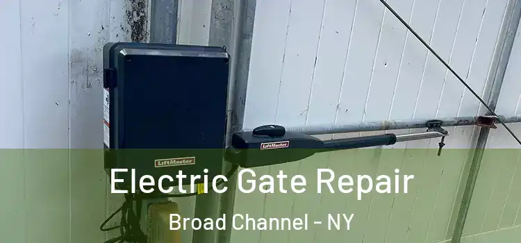 Electric Gate Repair Broad Channel - NY