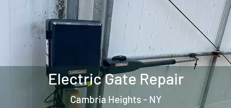 Electric Gate Repair Cambria Heights - NY
