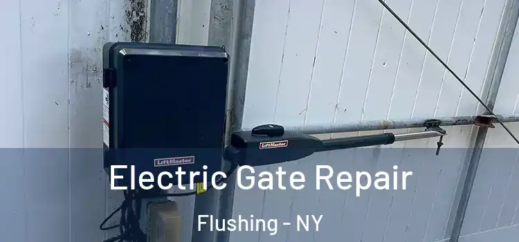 Electric Gate Repair Flushing - NY