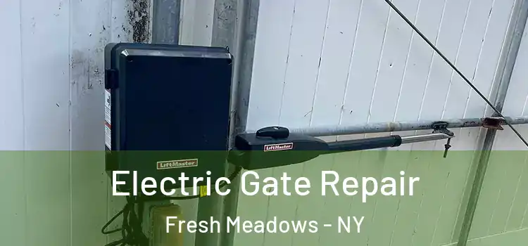 Electric Gate Repair Fresh Meadows - NY