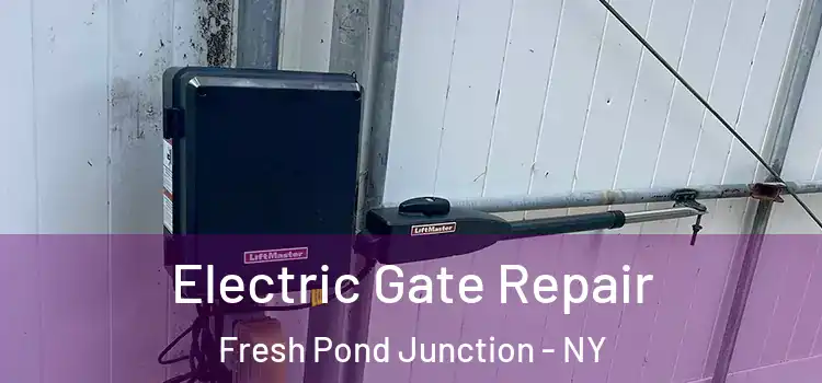 Electric Gate Repair Fresh Pond Junction - NY