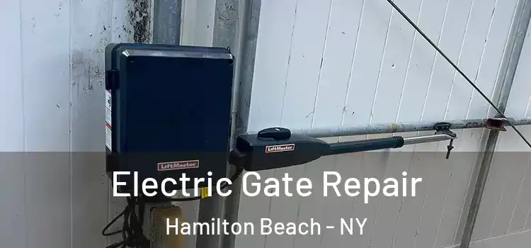  Electric Gate Repair Hamilton Beach - NY