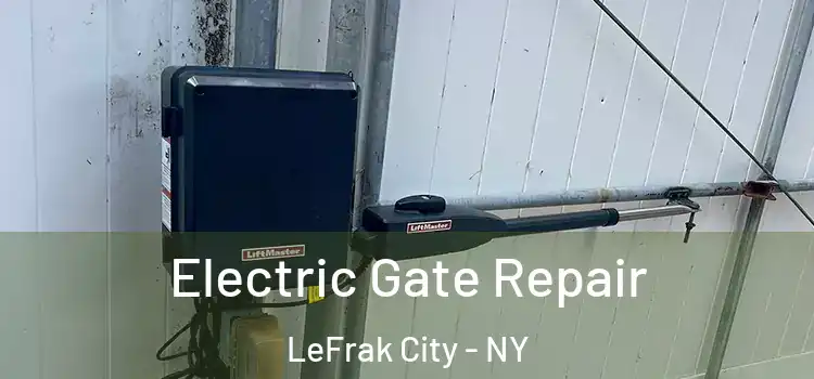 Electric Gate Repair LeFrak City - NY