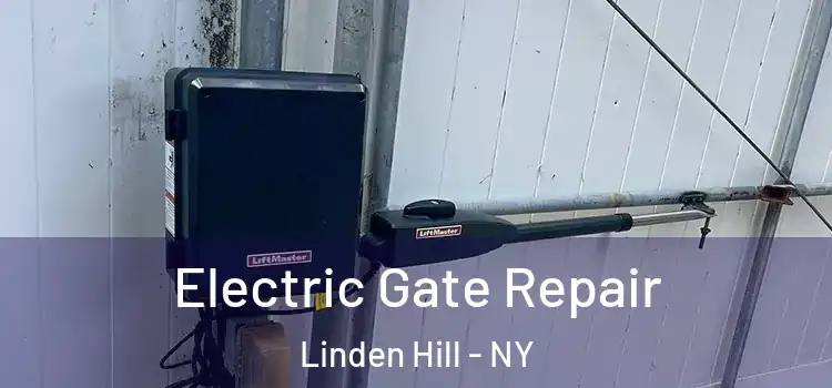 Electric Gate Repair Linden Hill - NY