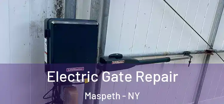 Electric Gate Repair Maspeth - NY